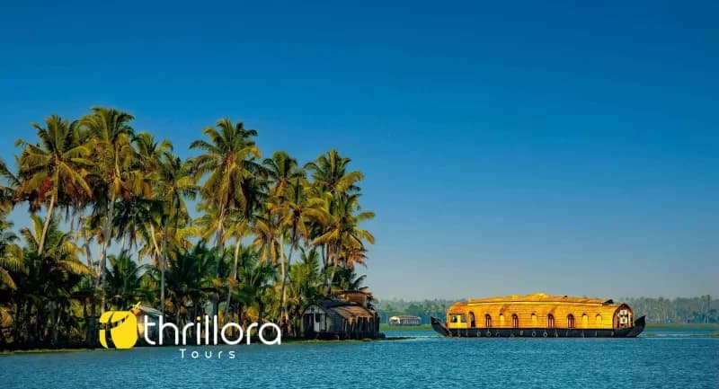 Munnar Thekkady Houseboat Tour for couple