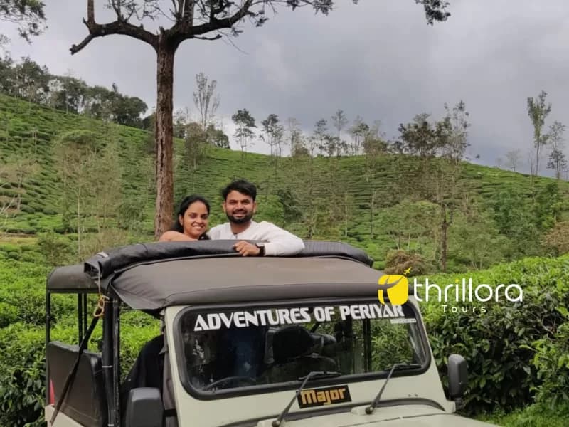 4 Days Vagamon Alleppey Trip