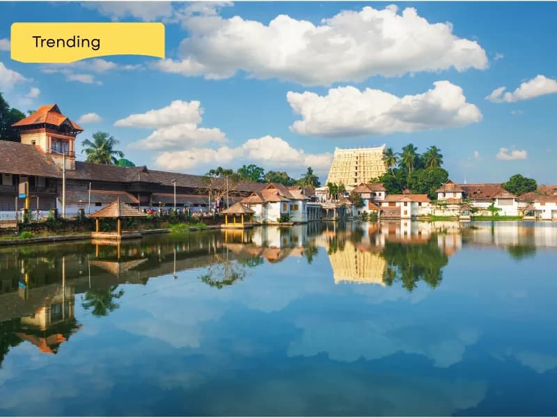 Romantic Kerala Beaches & Backwaters Holiday